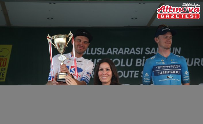 Samsun'daki 3. Uluslararası Kurtuluş Yolu Bisiklet Turu sona erdi