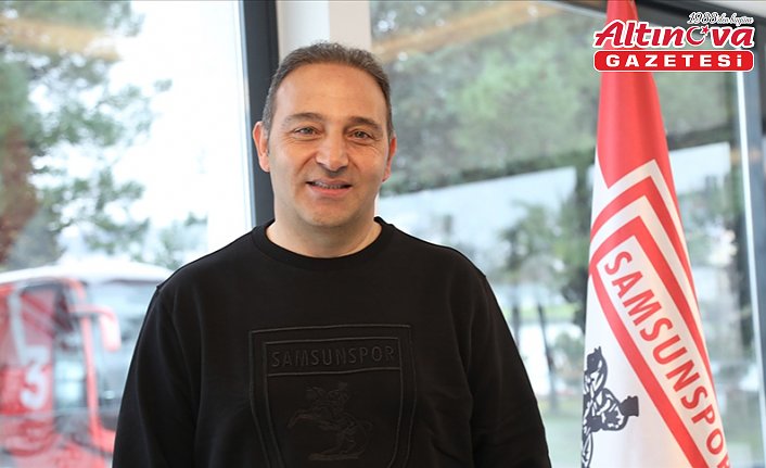 Samsunspor Futbol Direktörü Çapa, UEFA Avrupa Ligi play-off turunu değerlendirdi