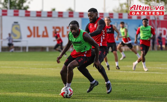 Samsunspor, Gençlerbirliği maçının hazırlıklarını sürdürdü