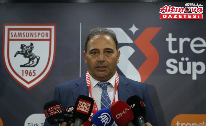 Samsunspor - Panathinaikos maçının ardından
