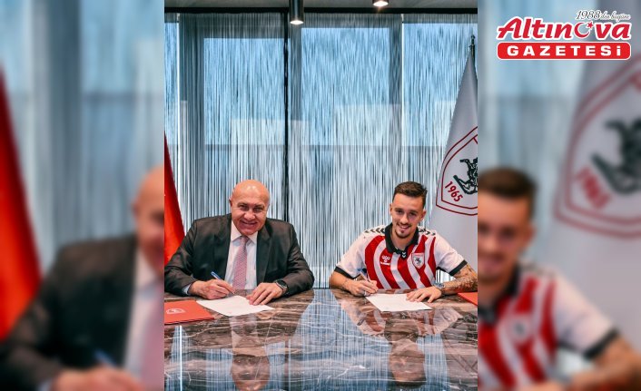 Samsunspor, Portekizli futbolcu Afonso Sousa'yı renklerine kattı