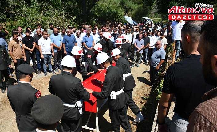 Şehit Uzman Çavuş Selami Acımaz, Samsun'da son yolculuğuna uğurlandı