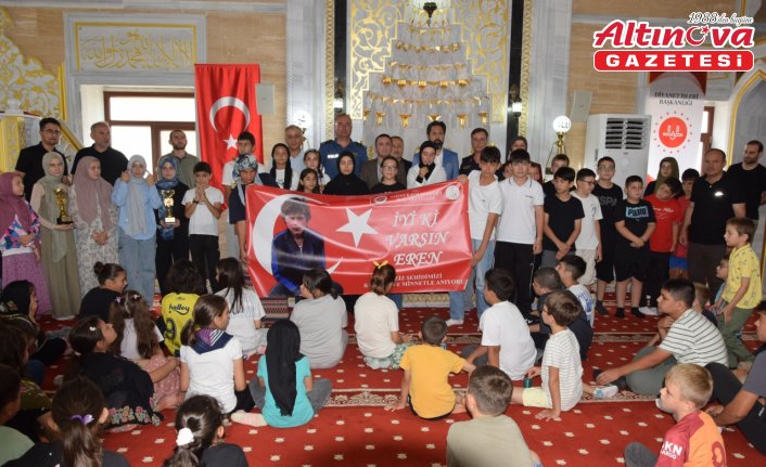 Şehit Eren Bülbül şehadetinin 8'nci yılında Espiye'de anıldı