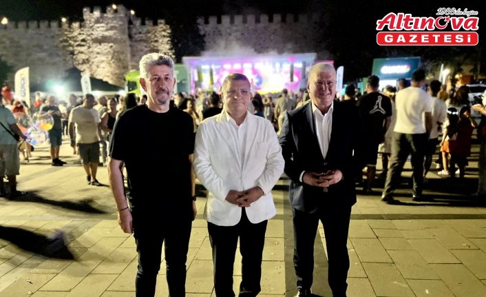 Sinop'ta Quick Sigorta Şehir Festivali gerçekleştirildi