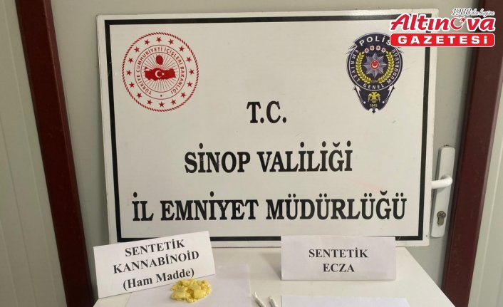 Sinop'ta uyuşturucu operasyonunda 2 şüpheli tutuklandı