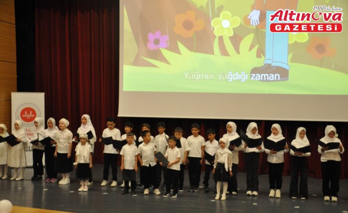 Sinop'ta yaz Kur'an kurslarının kapanış programı düzenlendi
