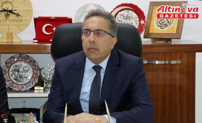 Tarım ve Orman Bakan Yardımcısı Gümen, Amasya'da ziyaretlerde bulundu