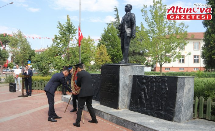 Taşova'da 30 Ağustos Zafer Bayramı kutlandı