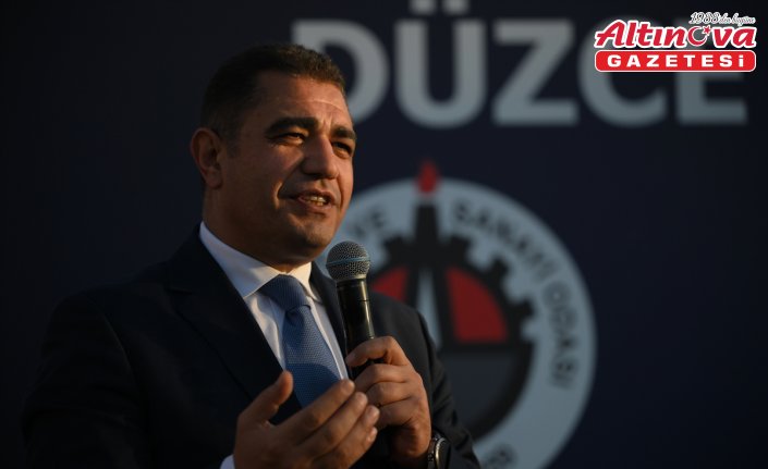 TOBB Başkanı Hisarcıklıoğlu, Düzce'de temel atma töreninde konuştu:
