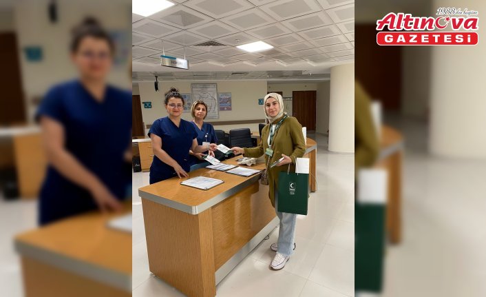 TOGÜ'de Yeşilay Eğitim ve Danışmanlık Merkezi tanıtıldı