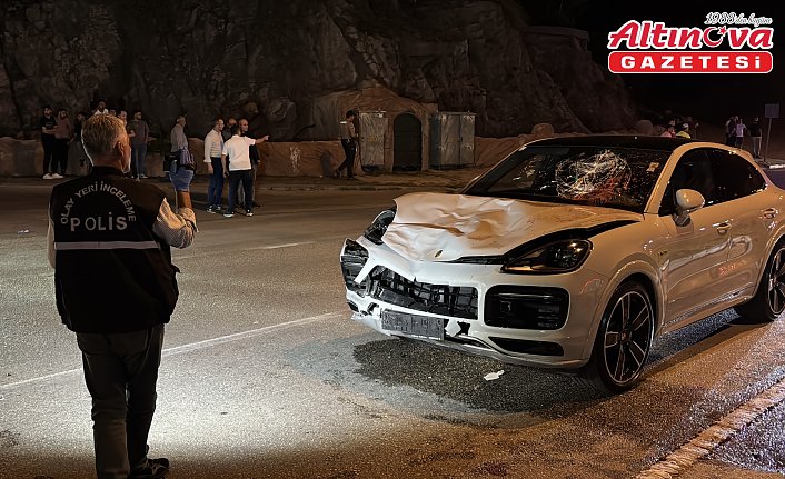 Tokat'ta motosiklet ile otomobilin çarpıştığı kazada 1 kişi öldü, 1 kişi yaralandı