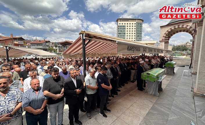 Tokat'ta motosiklet kazasında hayatını kaybeden çiftin cenazeleri toprağa verildi