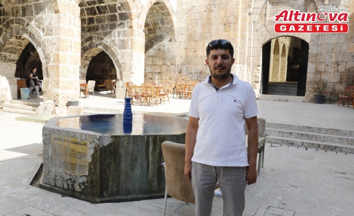 Tokat'taki 787 yıllık Mahperi Hatun Kervansarayı misafirlerini ağırlamayı sürdürüyor