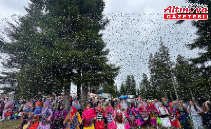 Trabzon'da 27. Kayabaşı Karaabdal Halk Şenliği düzenlendi