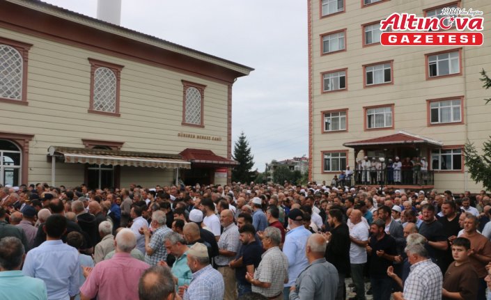 Trabzon'da denizde boğulan çocuğun cenazesi defnedildi