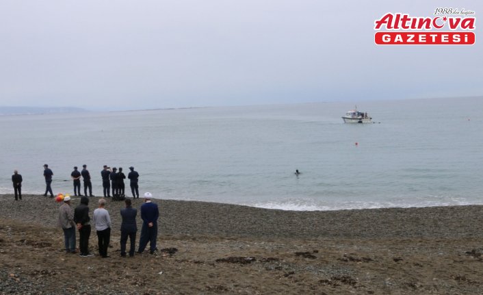 Trabzon'da denizde kaybolan çocuğun cansız bedenine ulaşıldı