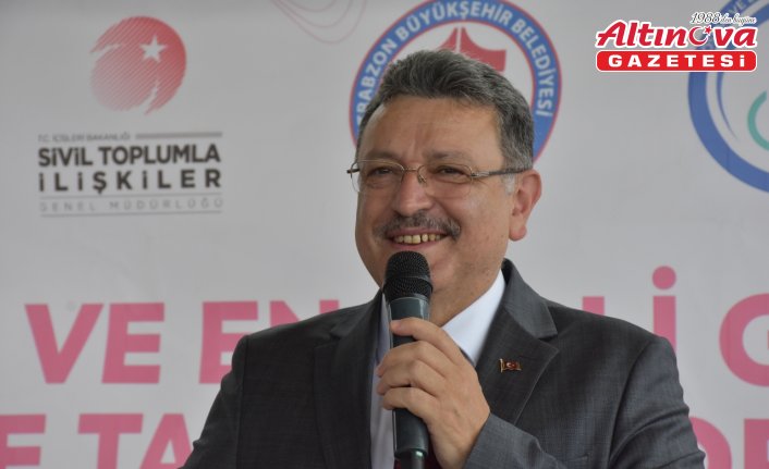 Trabzon'da “Engelsiz Annelerimiz İstihdamla Buluşuyor Projesi“ tanıtıldı