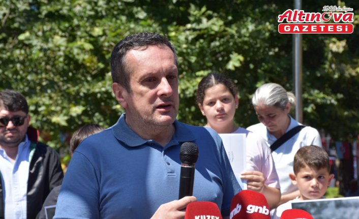 Trabzon'da yorgun mermi isabet eden Emir Yuşa Atıcı, ölüm yıl dönümünde anıldı