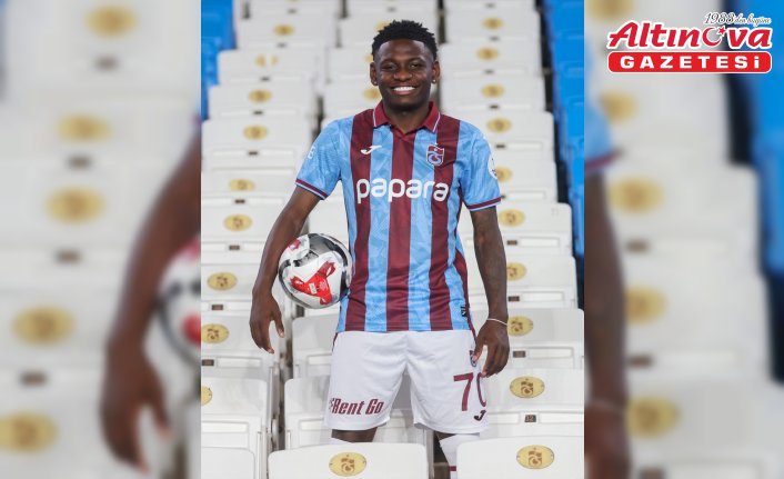 Trabzonspor, Belçikalı oyuncu Kazeem Olaigbe'yi renklerine bağladı