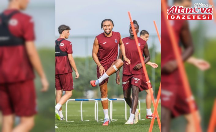 Trabzonspor, Kocaelispor maçı hazırlıklarını sürdürdü