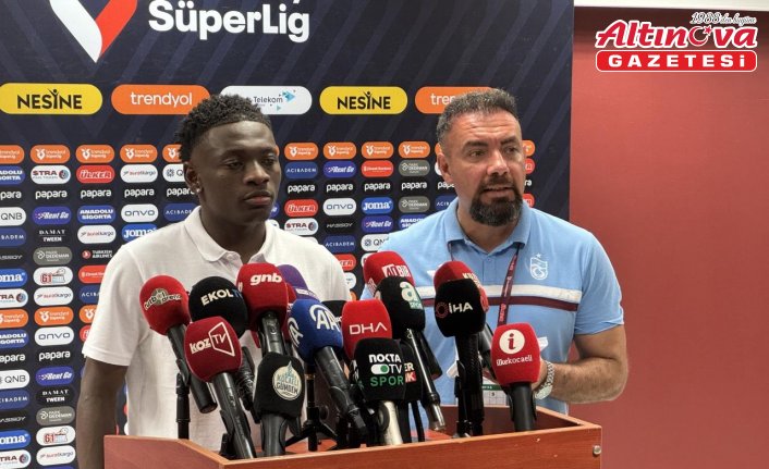 Trabzonspor-Kocaelispor maçın ardından