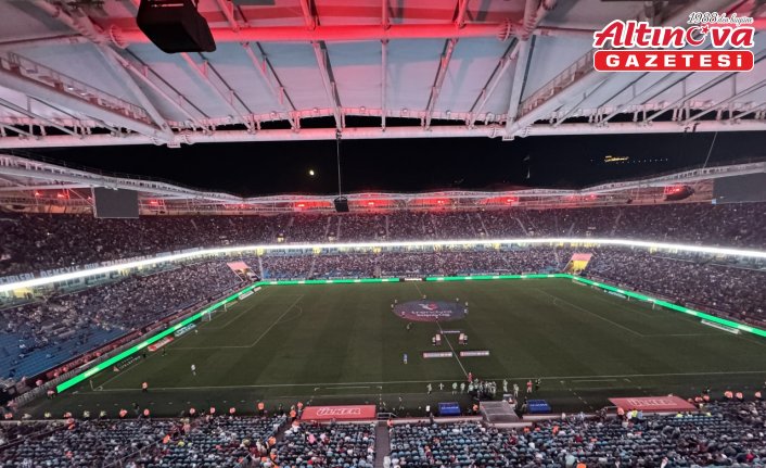 Trabzonspor-Kocaelispor maçından notlar