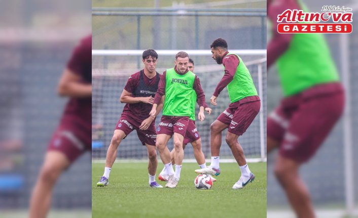 Trabzonspor, Samsunspor maçı hazırlıklarına başladı