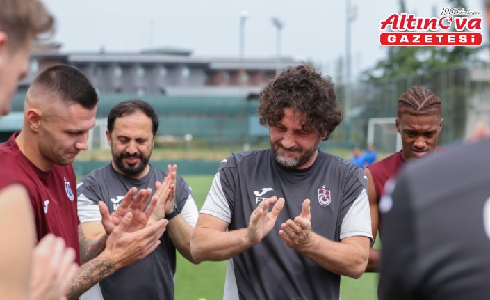 Trabzonspor, sezon hazırlıklarını sürdürdü