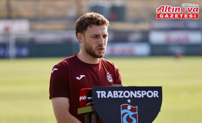 Trabzonsporlu futbolcu Mustafa Eskihellaç'ın hayali şampiyonluk: