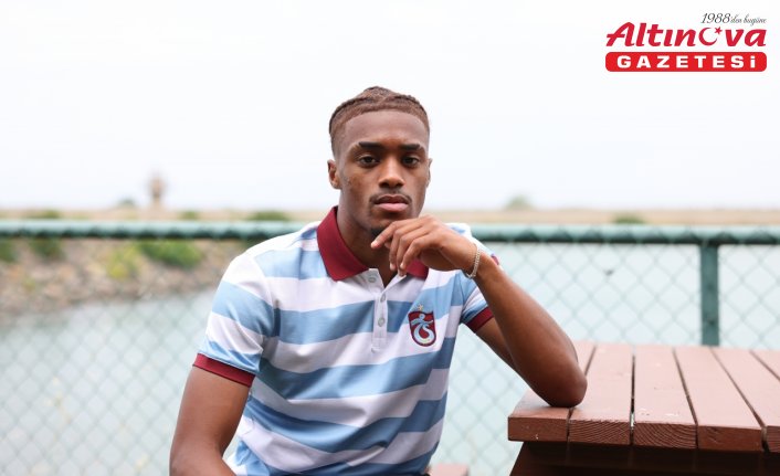 Trabzonsporlu Wagner Pina'dan başarının tarifi: