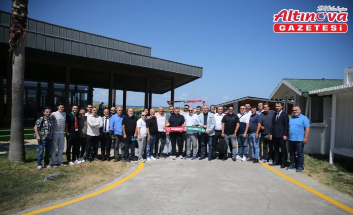 Türk ve Yunan gazeteciler Samsun'da buluştu