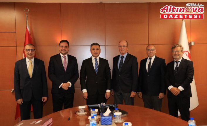 Turka araç muayene ekibinden Özelleştirme İdaresi Başkanlığına ziyaret