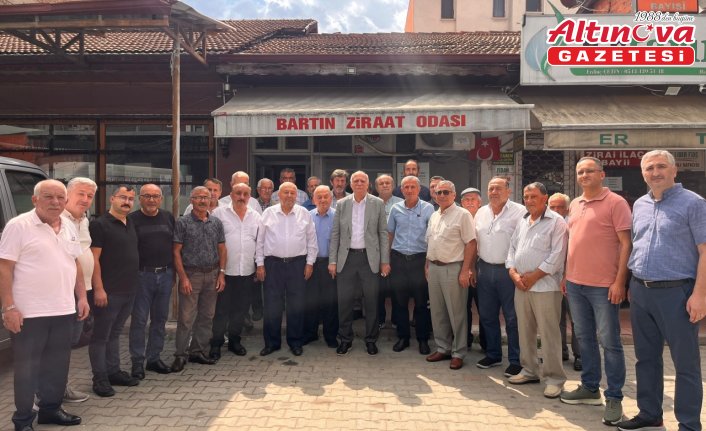 TZOB Genel Başkanı Bayraktar, Bartın'da konuştu: