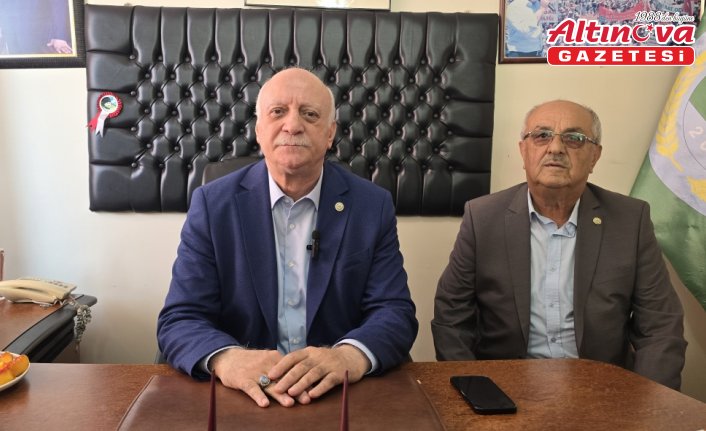 TZOB Genel Başkanı Bayraktar, Zonguldak'ta konuştu: