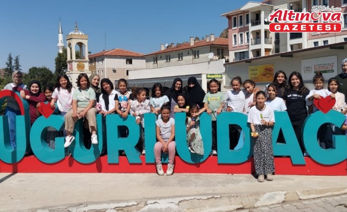 Uğurludağ Belediye Başkanı Torun, Kuran kursu öğrencilerini ağırladı