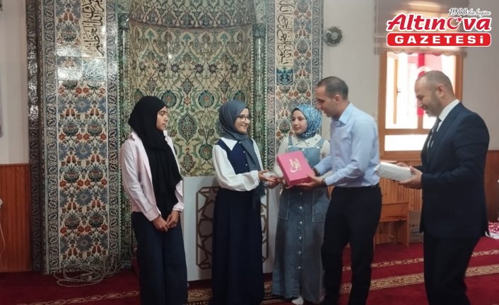 Uğurludağ da Cami Çocuk Buluşması Programı yapıldı