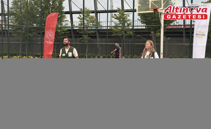 Yeşilay Samsun Şubesi, spor etkinliğiyle bağımlılığa dikkati çekti