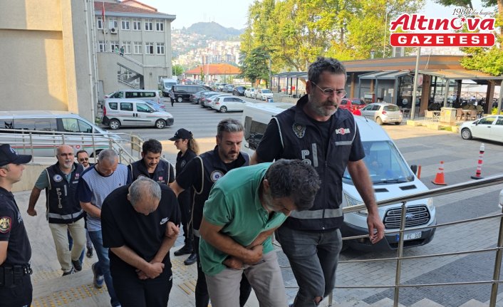 Zonguldak'ta define aradıkları iddiasıyla 4 zanlı gözaltına alındı