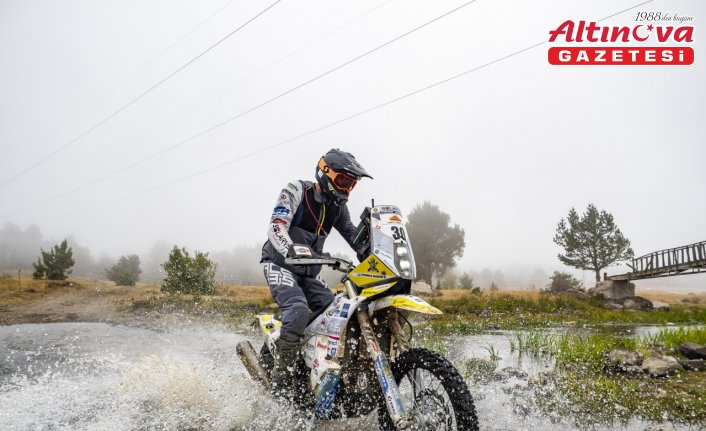 15. TransAnatolia Ralli Raid Yarışı, Bolu etabıyla tamamlandı