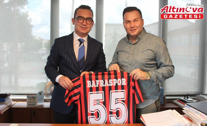 1930 Bafraspor yönetiminden siyasi partilere ziyaret