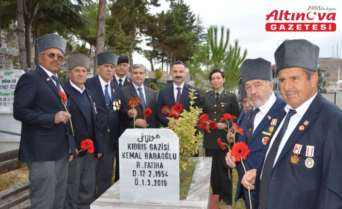 19 Eylül Gaziler Günü Havza'da kutlandı