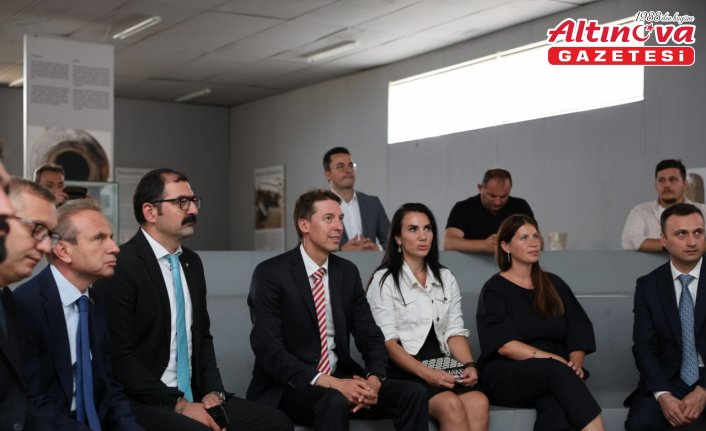 AB Türkiye Delegasyonu Başkan Vekili Vilcinskas'tan Pompeiopolis'e ziyaret