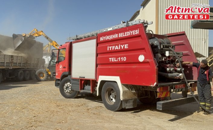 Adana'da enerji tesisinde çıkan yangın kontrol altına alındı