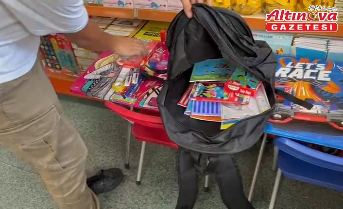 Alaçam’da 1800 öğrenciye kırtasiye desteği sağlanacak