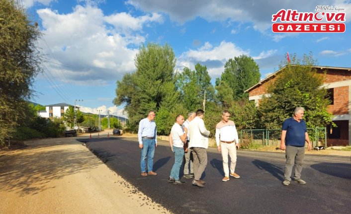 Almus Kaymakamı Çömen, köyleri ziyaret etti