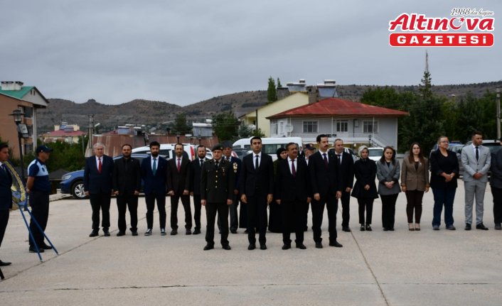 Alucra’da 19 Eylül Gaziler Günü kutlandı