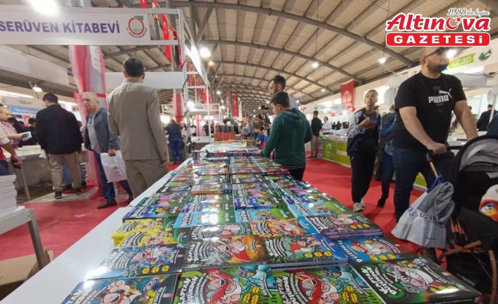 Amasya Kitap Fuarı açıldı