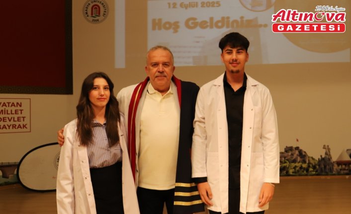 Amasya'da “Beyaz Önlük Giyme Töreni“ yapıldı