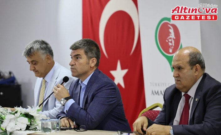 Amasya'da Sene Başı Okul Müdürleri Toplantısı gerçekleştirildi