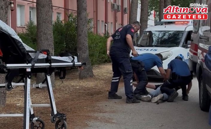 Amasya'da“Beyaz Kod” tatbikatı yapıldı